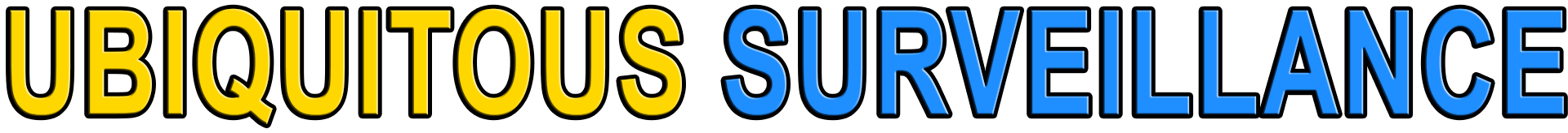 UBIQUITOUS SURVEILLANCE